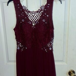 City Triangle formal dress!